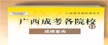  2019年广西省成考院校成绩查询入口汇总