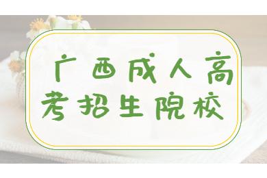 广西专升本招生院校