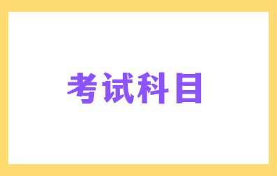 2024年广西成考高起本和高起专考试科目