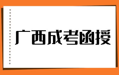 广西成考函授是什么意思