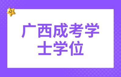 广西成考学士学位英语学习技巧