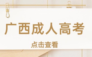 广西成人高考成绩查询时间